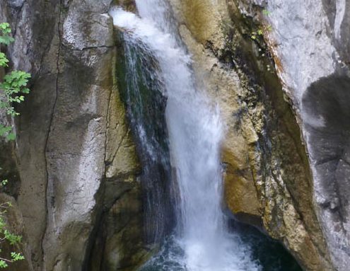 Wasserfall am Tatzelwurm