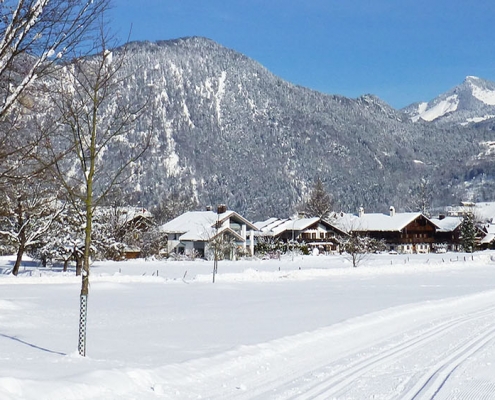 Langlaufloipen Skisport Oberaudorf | Oberbayern Bayerisches Alpenvorland