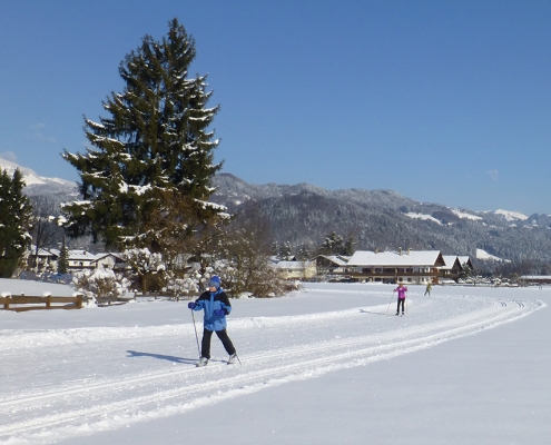 Langlaufschule Verleih Oberaudorf | Oberbayern Bayerisches Alpenvorland