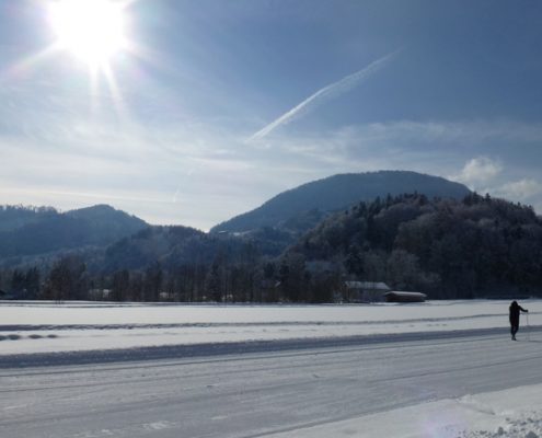 Loipenplan Loipen Oberaudorf | Oberbayern Bayerisches Alpenvorland