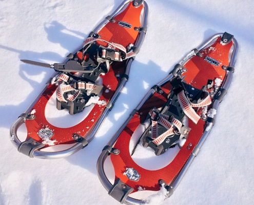 Schneeschuhe wandern Oberaudorf | Oberbayern Bayerisches Alpenvorland