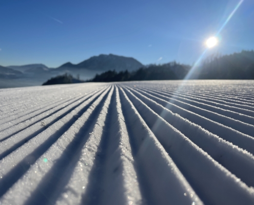 Schneebericht Oberaudorf | © Sophie Folger