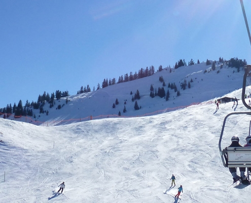 Skibus Skigebiet Oberaudorf | Oberbayern Bayerisches Alpenvorland