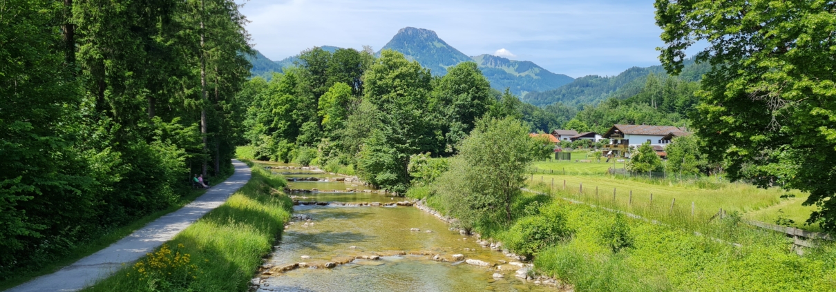 Auerbach, Fluss in Bayern, Oberaudorf