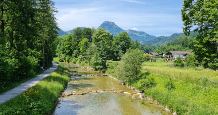 Auerbach, Fluss in Bayern, Oberaudorf