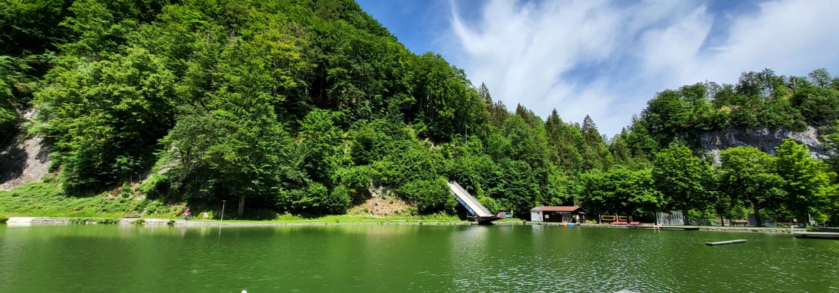 Luegsteinsee, See in Bayern, Oberaudorf, See