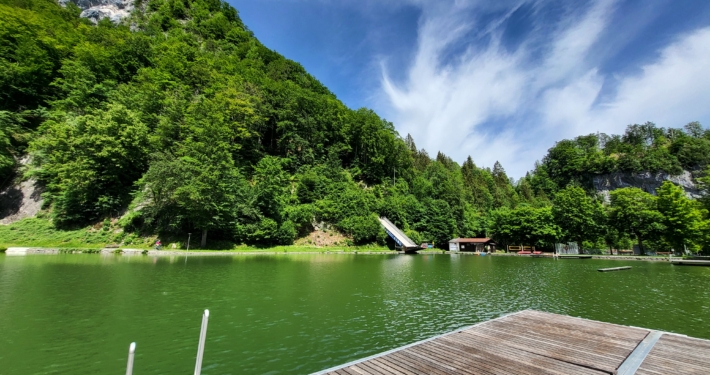 Luegsteinsee, See in Bayern, Oberaudorf, See
