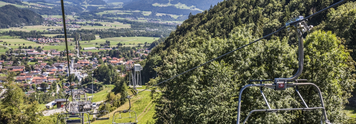 Sesselbahn Hocheck in Oberaudorf
