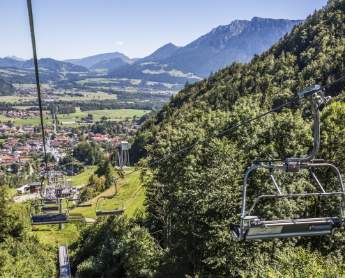 Sesselbahn Hocheck in Oberaudorf