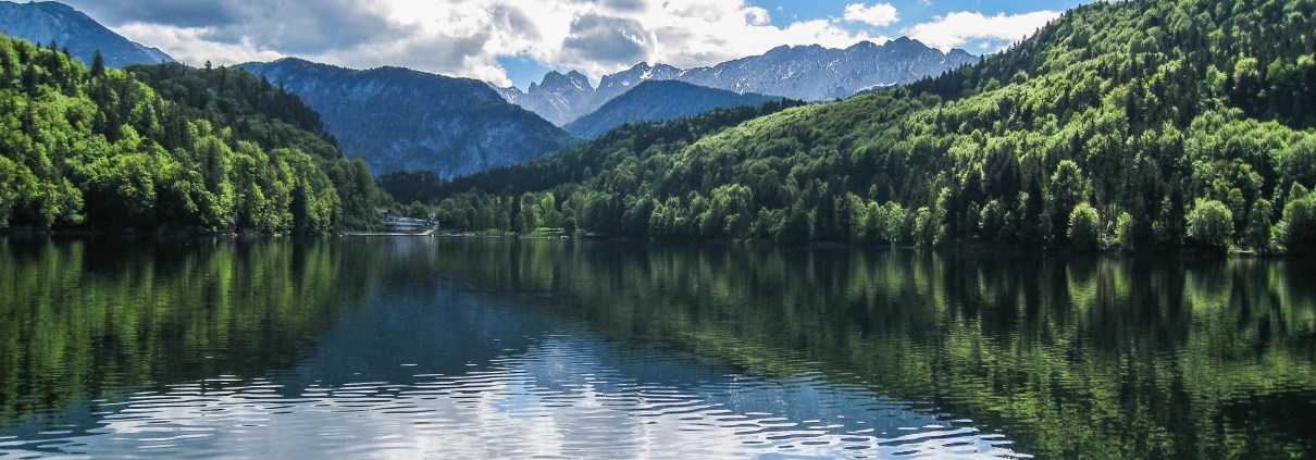 Seen-Wanderung Oberaudorf | Oberbayern Bayerisches Alpenvorland