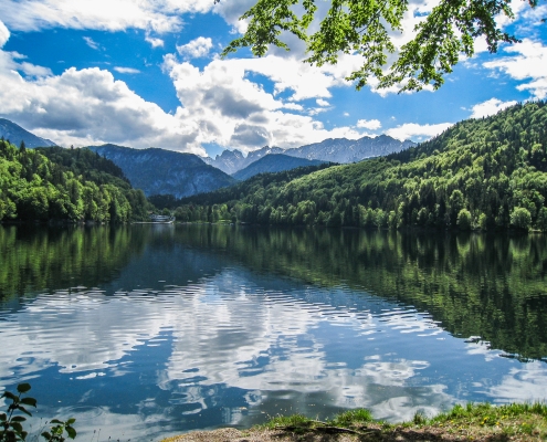 Seen-Wanderung Oberaudorf | Oberbayern Bayerisches Alpenvorland