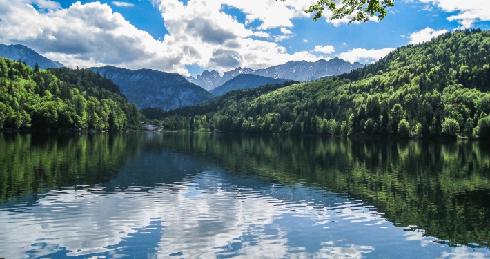 Seen-Wanderung Oberaudorf | Oberbayern Bayerisches Alpenvorland