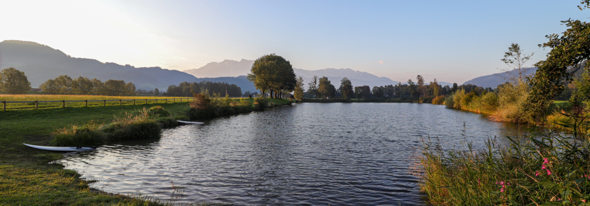 See, Oberaudorf, Sommer, Bayern