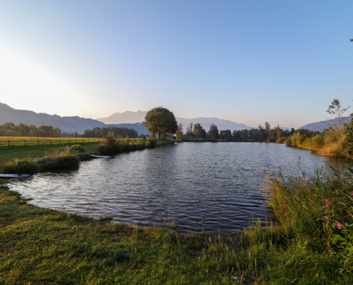 See, Oberaudorf, Sommer, Bayern