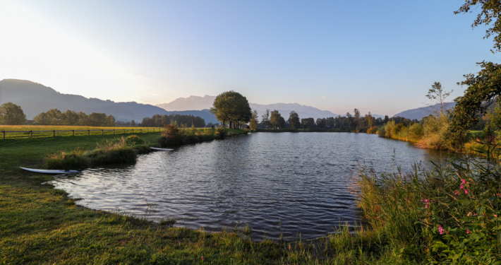 See, Oberaudorf, Sommer, Bayern