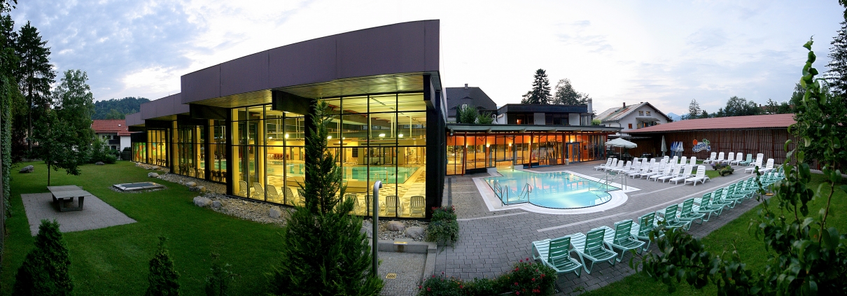 Schwimmen und Sauna genießen in Kiefersfelden
