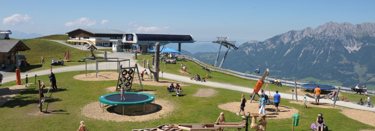 Ausflugsziel Erlebniswelt Wilder Kaiser in Tirol