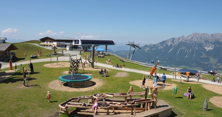 Ausflugsziel Erlebniswelt Wilder Kaiser in Tirol