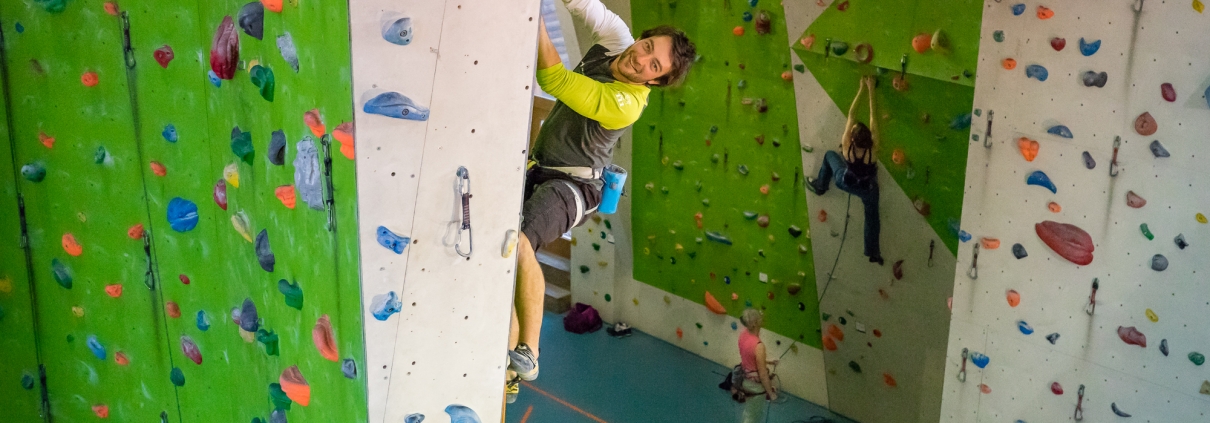 Kletterhalle Klettern Oberaudorf | Oberbayern Bayerisches Alpenvorland