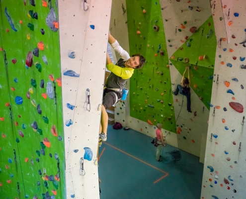 Kletterhalle Klettern Oberaudorf | Oberbayern Bayerisches Alpenvorland