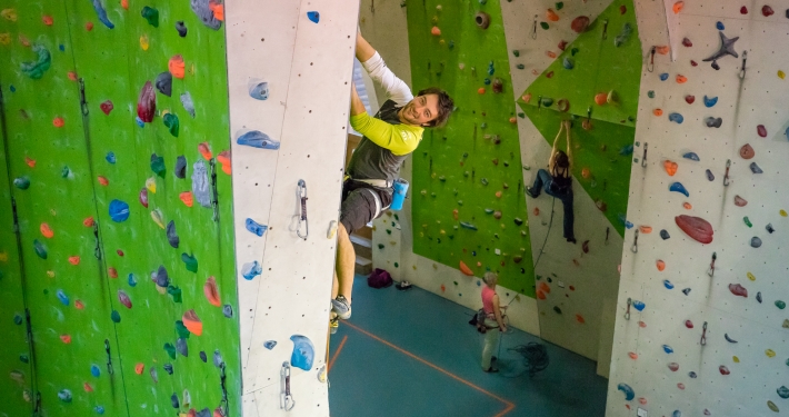 Kletterhalle Klettern Oberaudorf | Oberbayern Bayerisches Alpenvorland