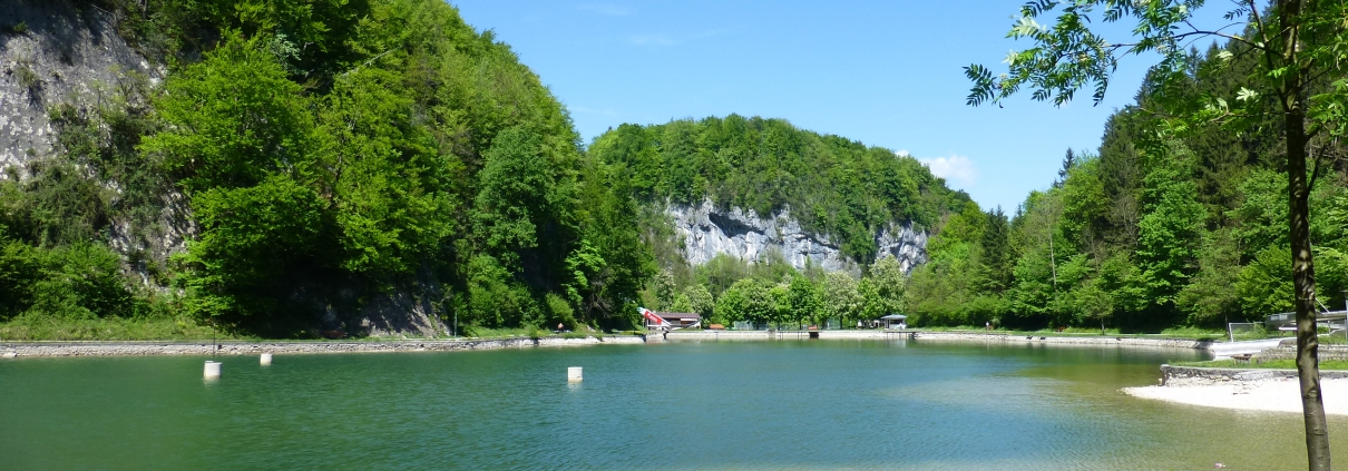 Badeseen Seen Oberaudorf | Oberbayern Bayerisches Alpenvorland