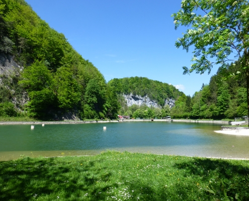 Badeseen Seen Oberaudorf | Oberbayern Bayerisches Alpenvorland