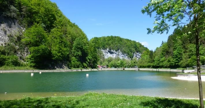 Badeseen Seen Oberaudorf | Oberbayern Bayerisches Alpenvorland