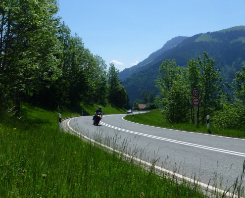 Motorradtouren Oberaudorf | Oberbayern Bayerisches Alpenvorland