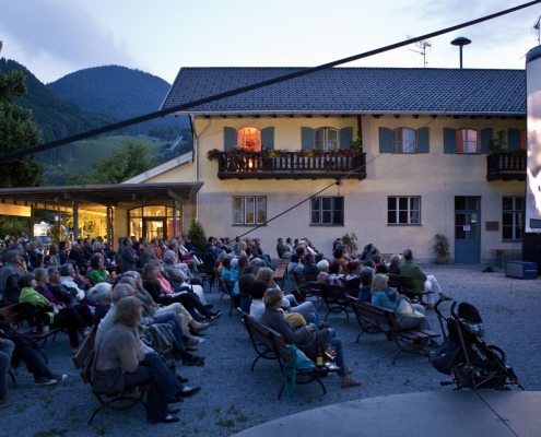 Open Air Festival in Oberaudorf