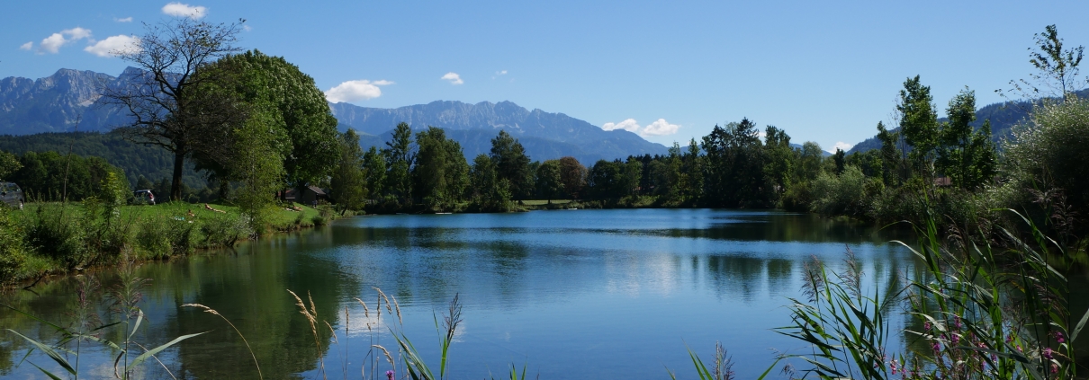 See in Bayern: Badesee Niederaudorfer See