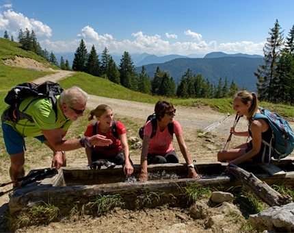 Geführte Wanderungen Oberaudorf | Oberbayern Bayerisches Alpenvorland