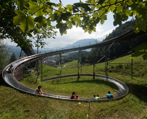 Sommerrodeln in Oberaudorf