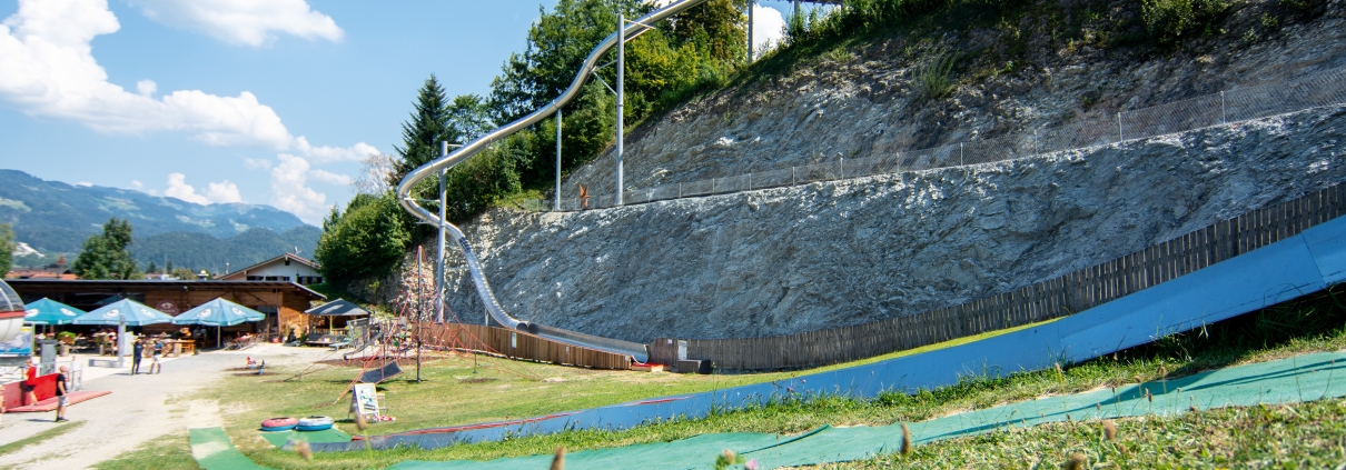 Free Fall Trockenrutsche Oberaudorf | Oberbayern Bayerisches Alpenvorland