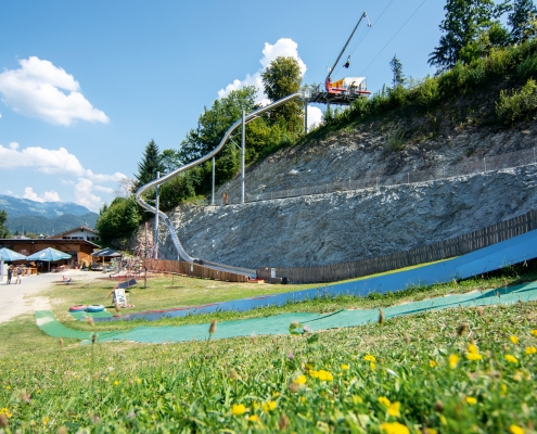 Free Fall Trockenrutsche Oberaudorf | Oberbayern Bayerisches Alpenvorland