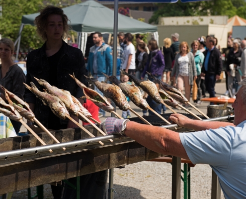 Steckerlfisch in Oberaudorf