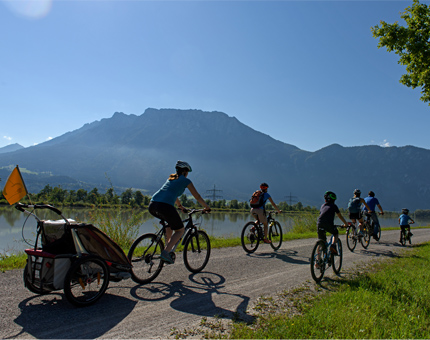 Radverleih und E-Biken Oberaudorf | Oberbayern Bayerisches Alpenvorland