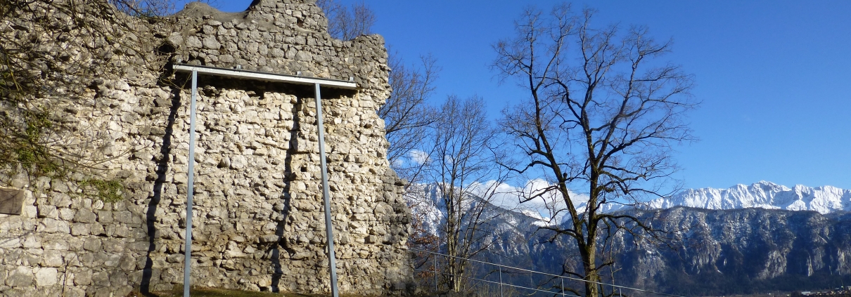 Ruine Auerburg Oberaudorf | Oberbayern Bayerisches Alpenvorland