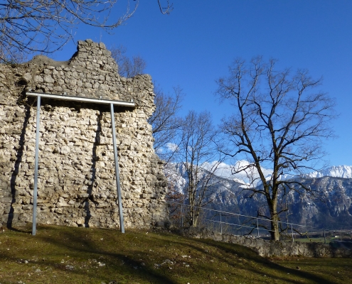 Ruine Auerburg Oberaudorf | Oberbayern Bayerisches Alpenvorland