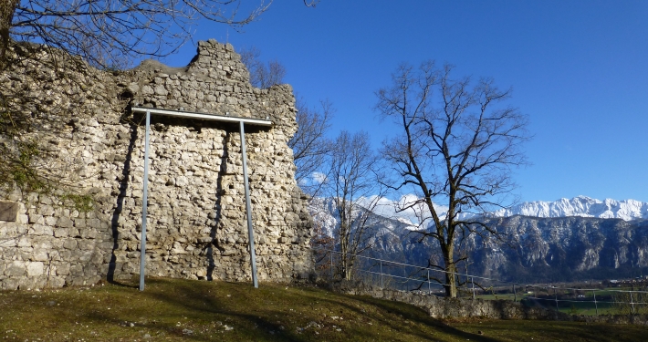 Ruine Auerburg Oberaudorf | Oberbayern Bayerisches Alpenvorland