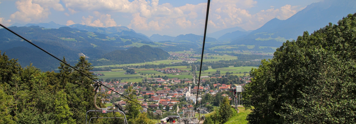 Sessellift in Oberaudorf