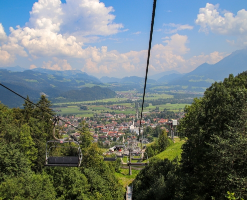 Sessellift in Oberaudorf