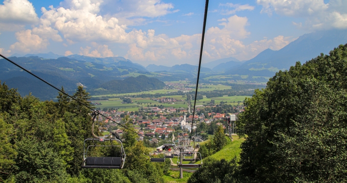 Sessellift in Oberaudorf