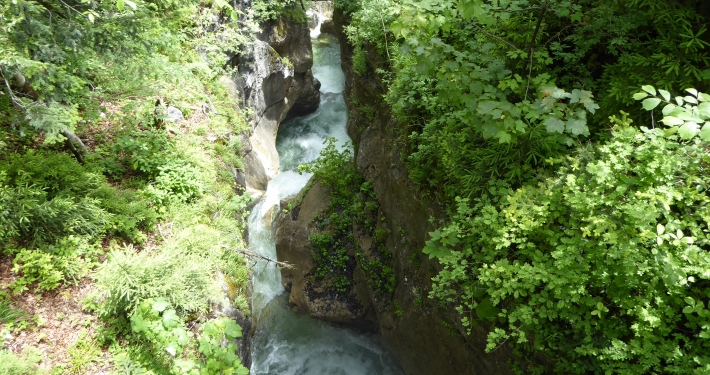 Wasserfälle Tatzlwurm Oberaudorf | Oberbayern Bayerisches Alpenvorland