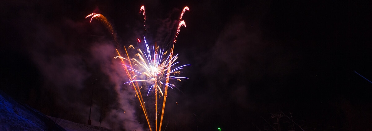 Feuerwerk Oberaudorfer Vorsilvester