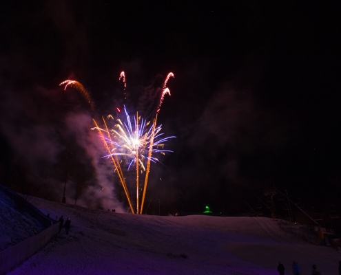 Feuerwerk Oberaudorfer Vorsilvester