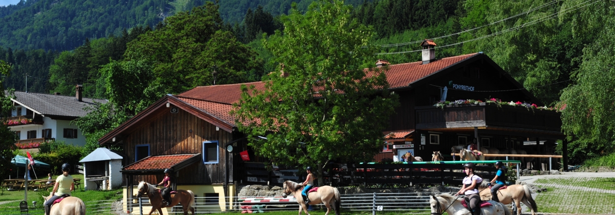 Ausflugsziel Bayern: Ponyhof St. Margarethen