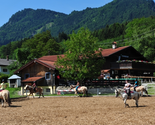 Ausflugsziel Bayern: Ponyhof St. Margarethen