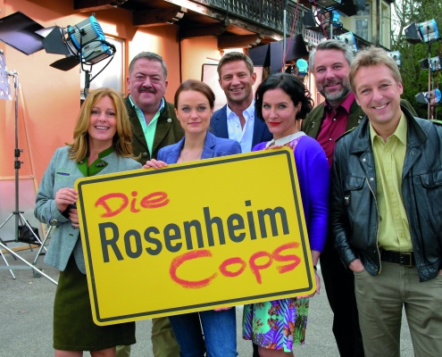 Ausflugsziel Bayern: Fernsehserie die Rosenheim-Cops