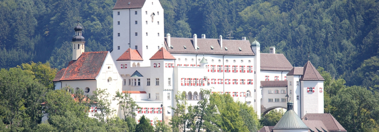 Ausflugsziel Bayern: Schloss Hohenaschau